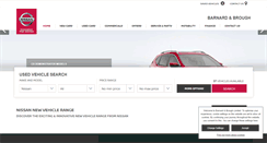 Desktop Screenshot of barnardandbrough.co.uk